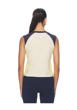 Ksubi Ksb Baby Tank Top in Beige. Size L. Also in XS, S, M.