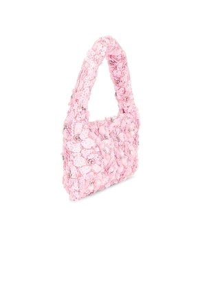LoveShackFancy Serina Purse in Pink.