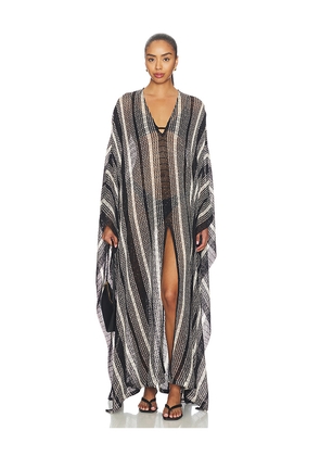 Missoni Long Cover Up in Black & White. Size L. Also in M, S, XS.