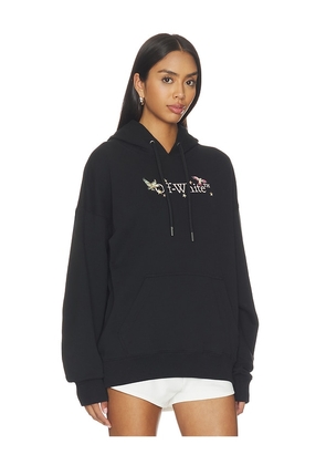OFF-WHITE Dream Arrow Skate Hoodie in Black. Size L. Also in XS, S, M.