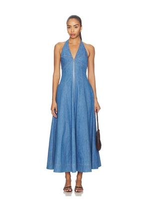 NICHOLAS Elsa Dress in Blue. Size 0. Also in 2, 4, 6, 8.