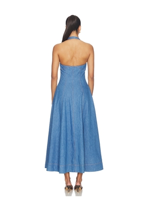 NICHOLAS Elsa Dress in Blue. Size 0. Also in 2, 4, 6, 8.