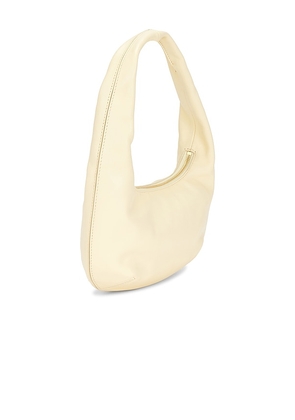 Mansur Gavriel Gnocchi Shoulder Bag in Cream.