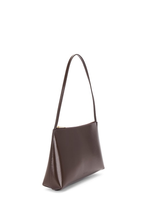 Mansur Gavriel Large Gaia Shoulder Bag in Brown.