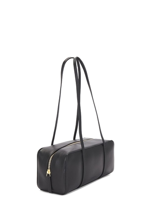 Mansur Gavriel Filo Shoulder Bag in Black.