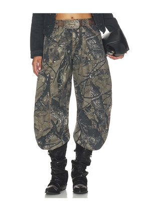 Markgong Lumberjack Pant in Brown. Size 34/2. Also in 36/4, 42/10.