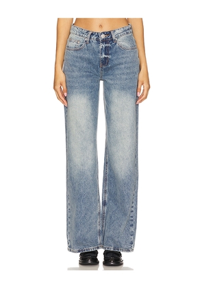 superdown Anisa Baggy Jeans in Blue. Size 25. Also in 26.