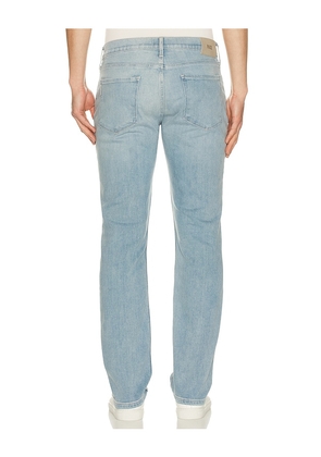 PAIGE Normandie Straight in Blue. Size 30. Also in 31, 32, 33, 34, 36.