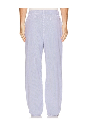 Polo Ralph Lauren Prepster Single Pleat Drawstring Pant in Blue. Size S. Also in L, XL/1X.