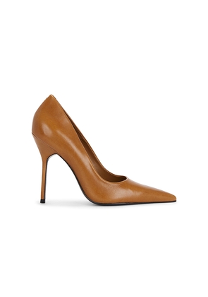 Schutz Gia Pump in Brown. Size 10. Also in 6, 6.5, 7, 7.5, 8, 8.5, 9, 9.5.
