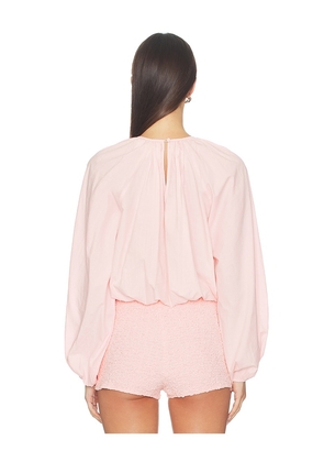 Stone Cold Fox x REVOLVE Roma Top in Rose. Size L. Also in M, S, XL, XS, XXS.
