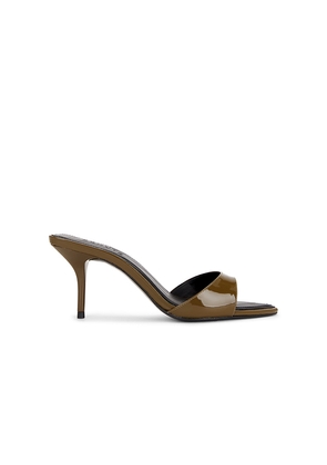 Schutz Elodie Mule in Olive. Size 10. Also in 6, 6.5, 7, 7.5, 8, 8.5, 9, 9.5.