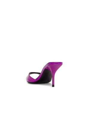 Schutz Elodie Mule in Purple. Size 10. Also in 6, 6.5, 7, 7.5, 8, 8.5, 9, 9.5.