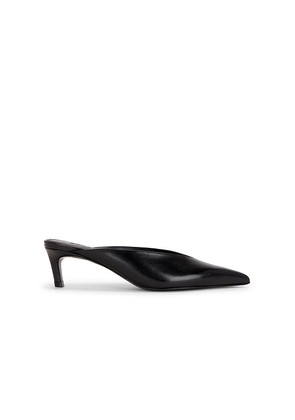 Schutz Loren Mid Mule Pump in Black. Size 10. Also in 6, 6.5, 7, 7.5, 8, 8.5, 9, 9.5.