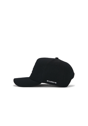 Students Golf Art Dept Snap Back Hat in Black.