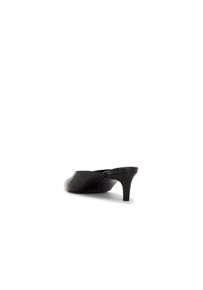 Schutz Loren Mid Mule Pump in Black. Size 10. Also in 6, 6.5, 7, 7.5, 8, 8.5.