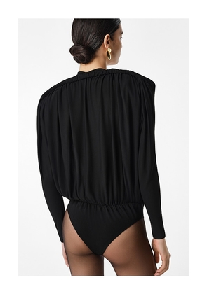 REVOLVE LOS ANGELES Rielle Bodysuit in Black. Size S. Also in XS, XXS.