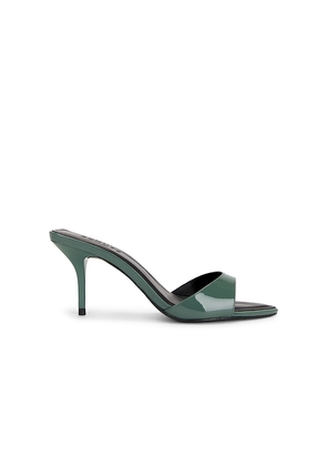 Schutz Elodie Mule in Green. Size 10. Also in 6, 6.5, 7, 7.5, 8, 8.5, 9, 9.5.