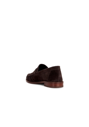 Schutz Tyche Loafer in Chocolate. Size 10. Also in 6, 6.5, 7, 7.5, 8, 8.5, 9, 9.5.