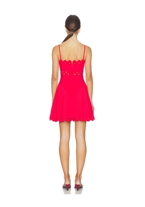SAYLOR Andrea Dress in Red. Size L. Also in S, XS, M.