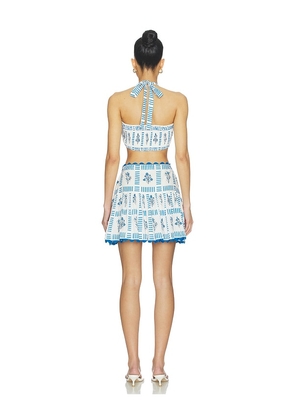 SAYLOR Shaina Set in White. Size L. Also in XS, M.