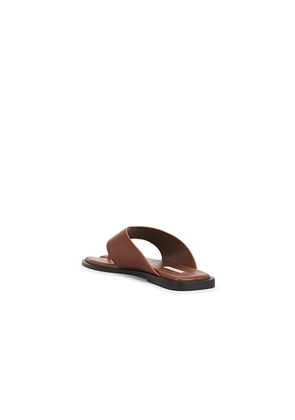 Steve Madden Illia Sandal in Cognac. Size 10. Also in 6, 6.5, 7, 7.5, 8, 8.5, 9, 9.5.