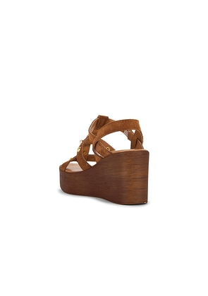 Seychelles Ticket To Ride Brown Sandal in Brown. Size 10. Also in 6, 6.5, 7, 7.5, 8, 8.5, 9, 9.5.