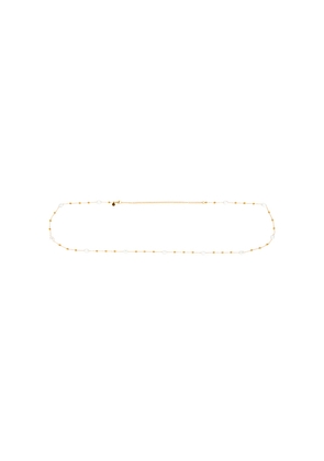 petit moments Baltrum Island Belt in Metallic Gold.