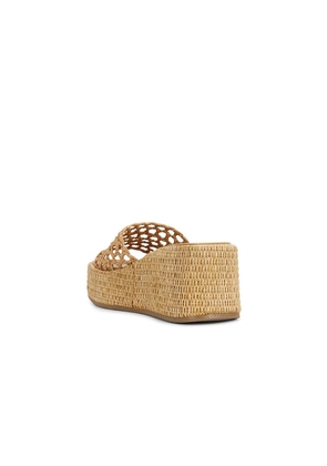 Steve Madden Brandy Sandal in Neutral. Size 10. Also in 6, 6.5, 7, 7.5, 8, 8.5, 9, 9.5.