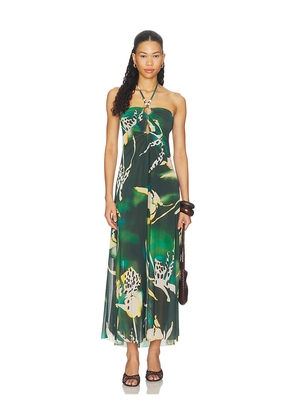 Steve Madden Strada Dress in Green. Size L. Also in M, S, XL, XS.