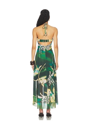 Steve Madden Strada Dress in Green. Size L. Also in S, XS, M, XL.