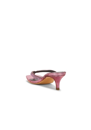 superdown Anika Heel in Pink. Size 10. Also in 6, 7, 8, 9.