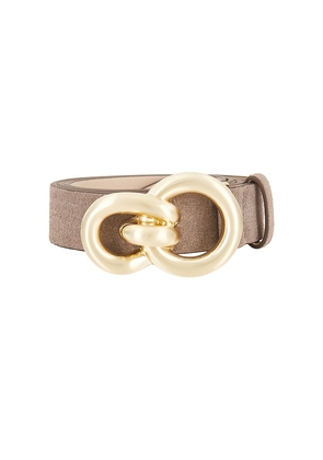 Rag & Bone Nara Belt in Beige. Size M. Also in XS, S.