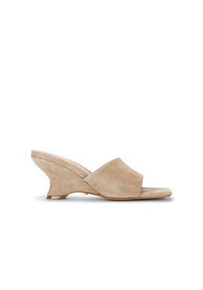 RAYE Madalena Wedge in Tan. Size 10. Also in 5.5, 6, 6.5, 7, 7.5, 8, 8.5, 9, 9.5.