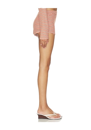 Stone Cold Fox x REVOLVE Isabel Terry Short in Orange. Size L. Also in XXS, XS, S, M, XL.