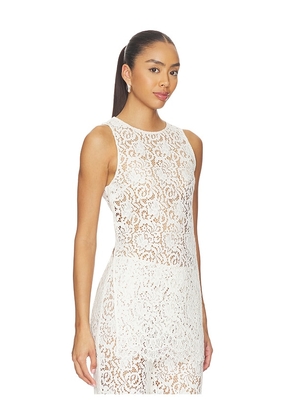 Stone Cold Fox x REVOLVE Arlo Top in Ivory. Size L. Also in XXS, XS, S, M, XL.