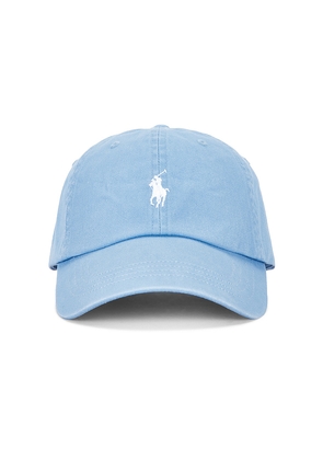Polo Ralph Lauren Chino Sport Cap in Blue.