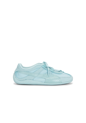 Puma Select Speedcat Go Sheer Sneakers in Baby Blue. Size 10. Also in 6, 6.5, 7, 7.5, 8, 8.5, 9, 9.5.