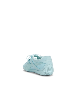 Puma Select Speedcat Go Sheer Sneakers in Baby Blue. Size 10. Also in 6, 6.5, 7, 7.5, 8, 8.5, 9, 9.5.