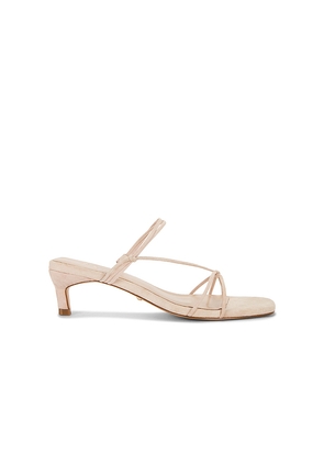 RAYE Amari Sandal in Blush. Size 10. Also in 5.5, 6, 6.5, 7, 7.5, 8, 8.5, 9, 9.5.