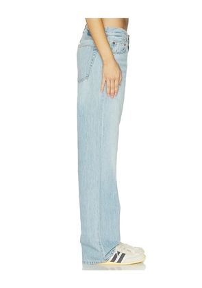 RE/DONE Loosie Wide Straight Leg Jeans in Blue. Size 23. Also in 24, 25, 26, 27, 28, 29, 30, 31, 32.