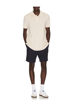 PAIGE Demille Polo in Nude. Size L. Also in M, S, XL/1X, XXL/2X.