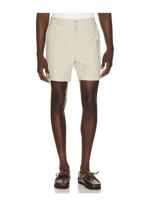 Rails Wilson Short in Cream. Size 30. Also in 31, 32, 33, 34, 36.