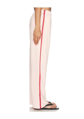 RE/DONE Sunland Track Pants in Pink. Size L. Also in XS, S, M.