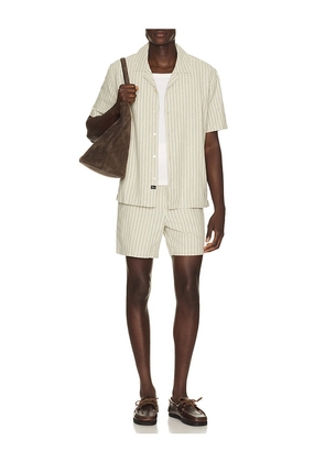 Rails Wilson Short in Cream. Size 30. Also in 31, 32, 33, 34, 36.