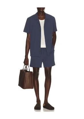 Rails Amalfi Short Sleeve Shirt in Blue. Size L. Also in S, M, XL/1X.