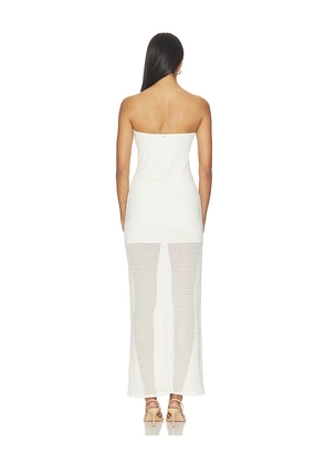 PQ Aura Dress in White. Size M/L. Also in XS/S.