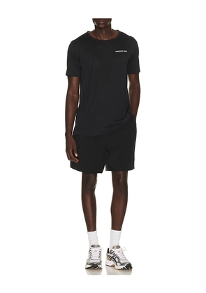 Paradise Zero Featherweight Short Sleeve Tee in Black. Size L. Also in S, M, XL/1X.