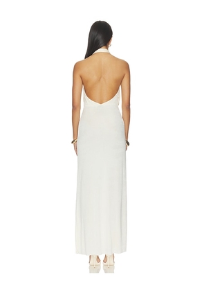 SEROYA Kayla Dress in Cream. Size L. Also in XXS, XS, S, M.