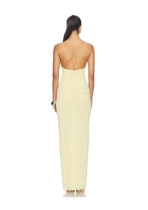 Ronny Kobo Anya Dress in Yellow. Size L. Also in M.